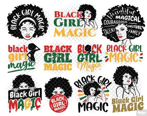 Creating a Visual Manifestation of Black Girl Magic with SVGs
